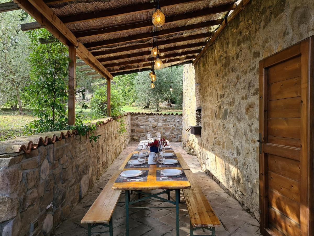 Podere La Zinzinina - Villa Intera Montecatini Val di Cecina Exterior foto