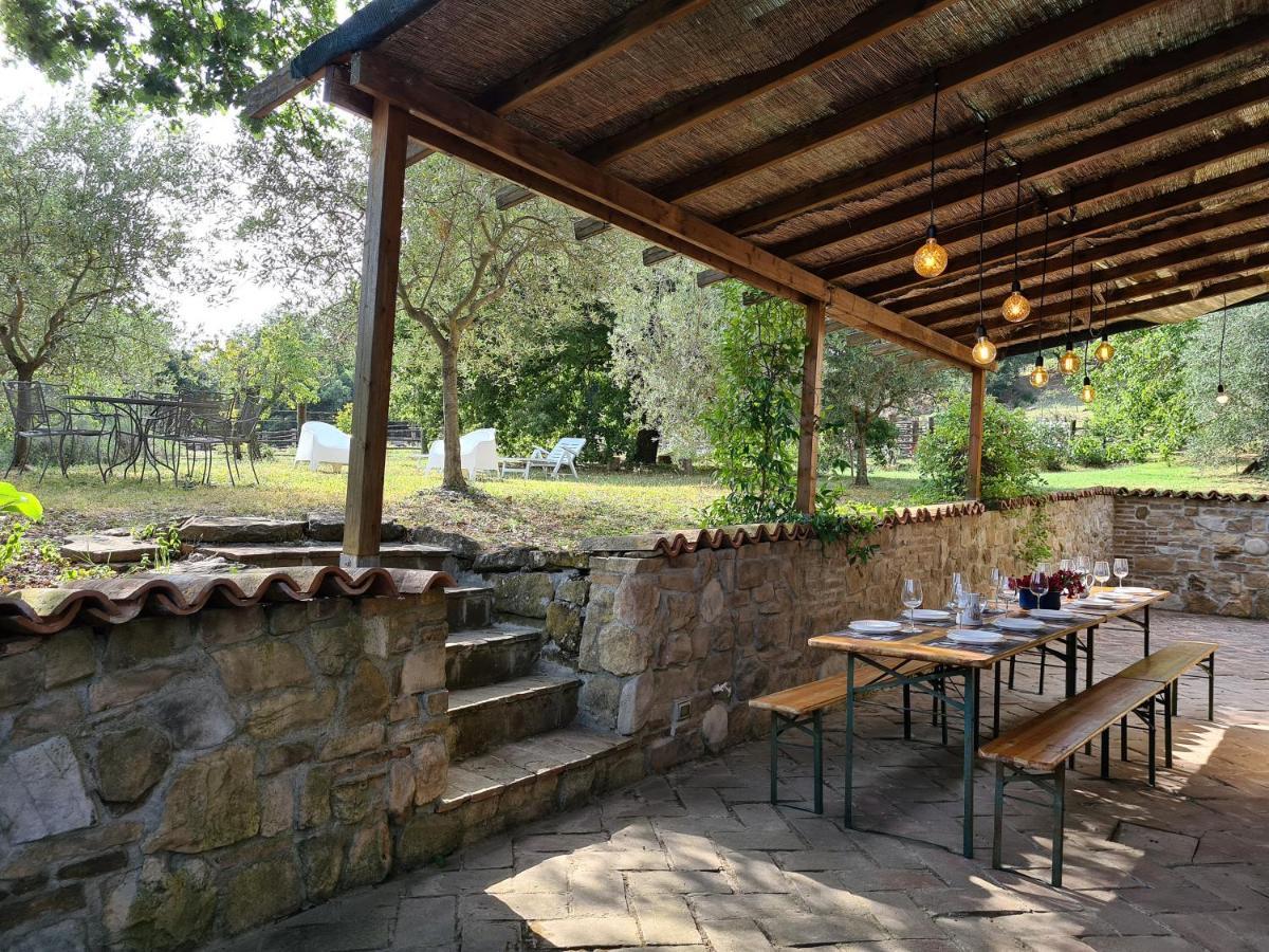 Podere La Zinzinina - Villa Intera Montecatini Val di Cecina Exterior foto